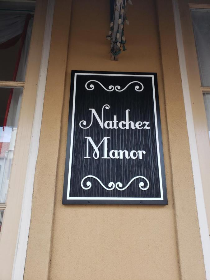 Natchez Manor Bed & Breakfast Exterior photo